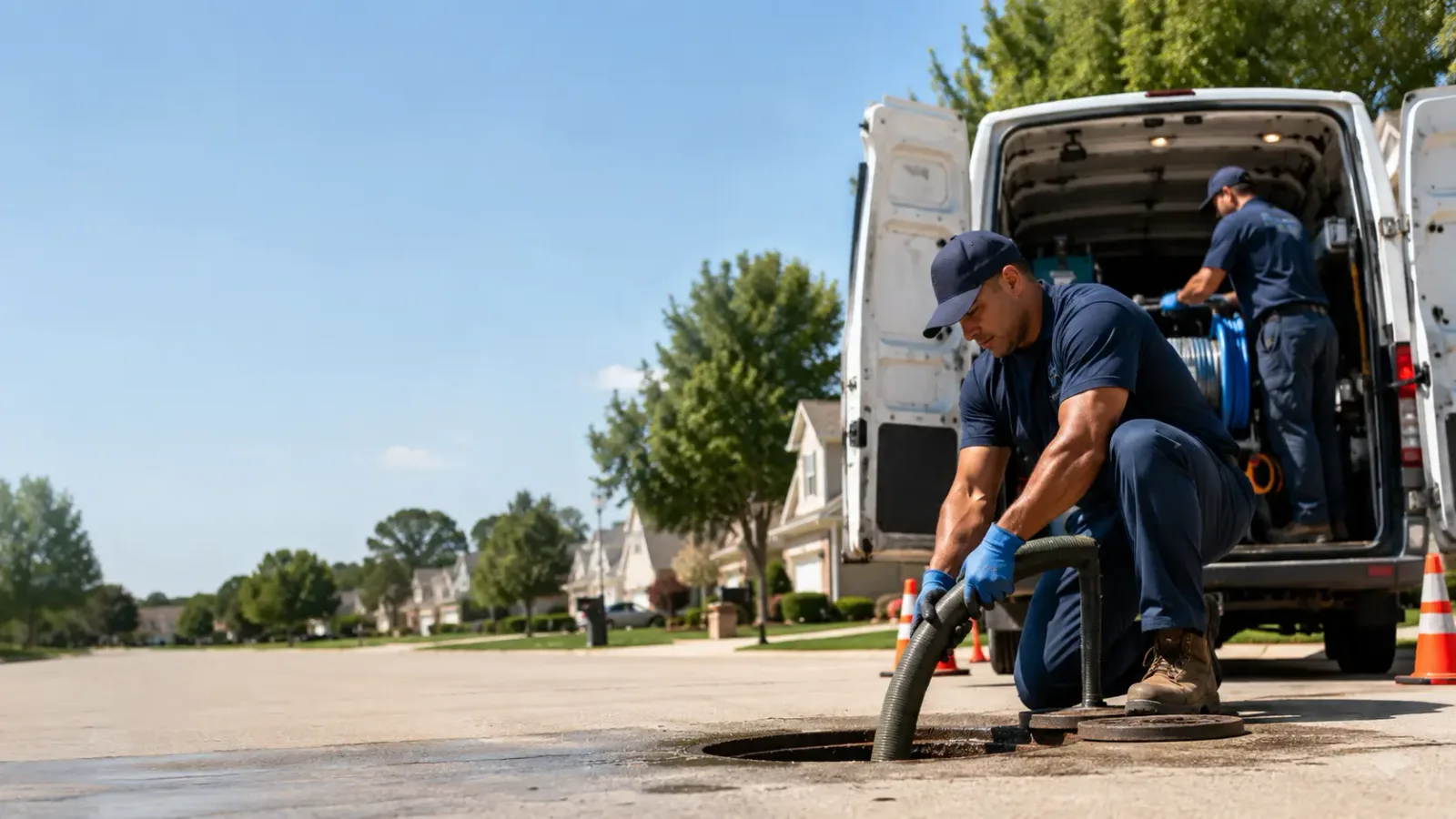 Sewer Backup Cleanup services in Albert Lea, MN